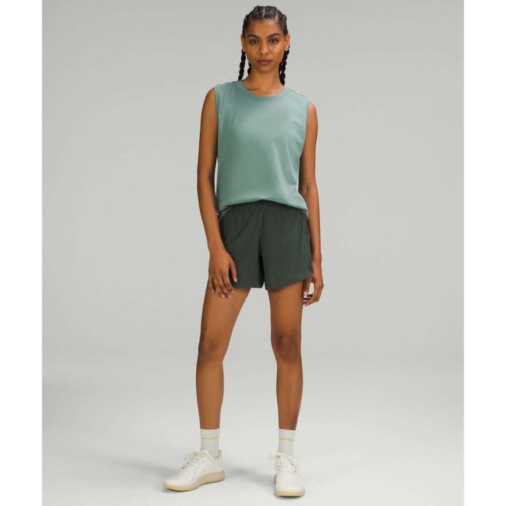 Lululemon All Yours Tank Top Shirt Tidewater Teal